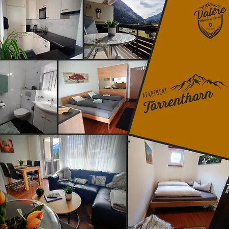 Valere Mountain Apartament Leukerbad