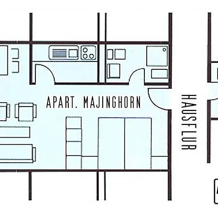 Valere Mountain Apartament Leukerbad