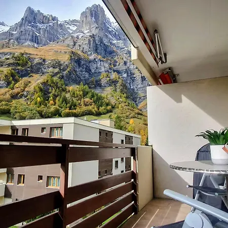 Valere Mountain Apartament Leukerbad