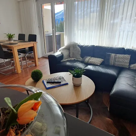 Valere Mountain Apartament Leukerbad