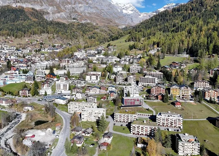Weisshorn Whg 122 Valère B Leukerbad