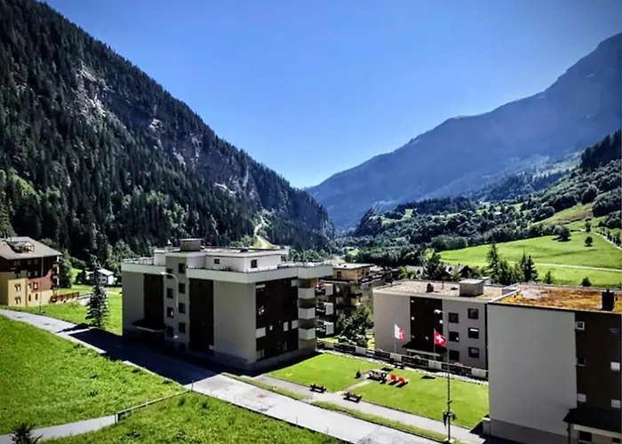 Valere Mountain Διαμέρισμα Leukerbad