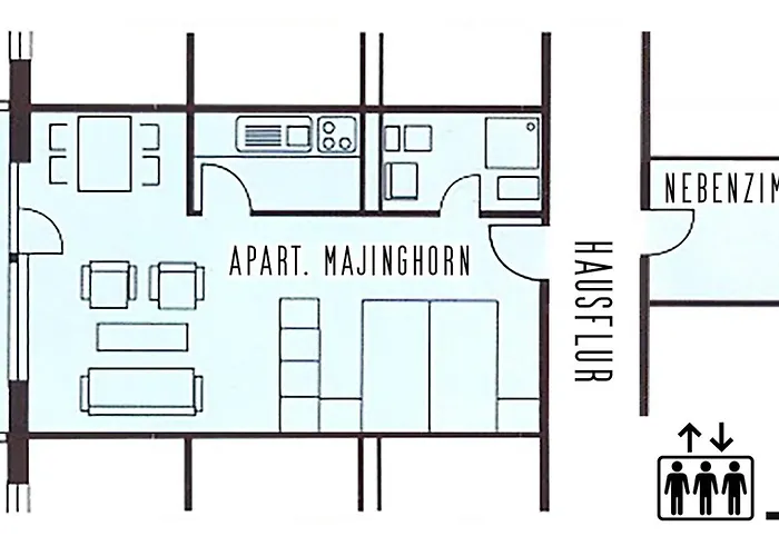 Weisshorn Whg 122 Valère B Apartment Leukerbad