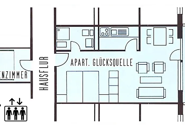 Apartment Weisshorn Whg 122 Valère B