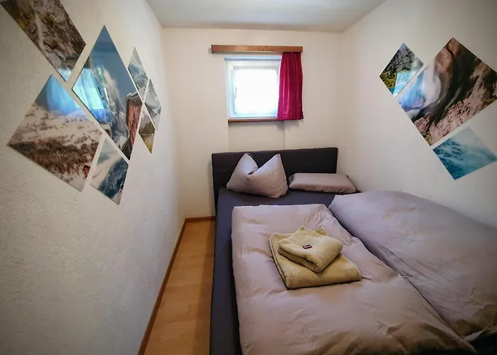 Apartment Weisshorn Whg 122 Valère B Leukerbad