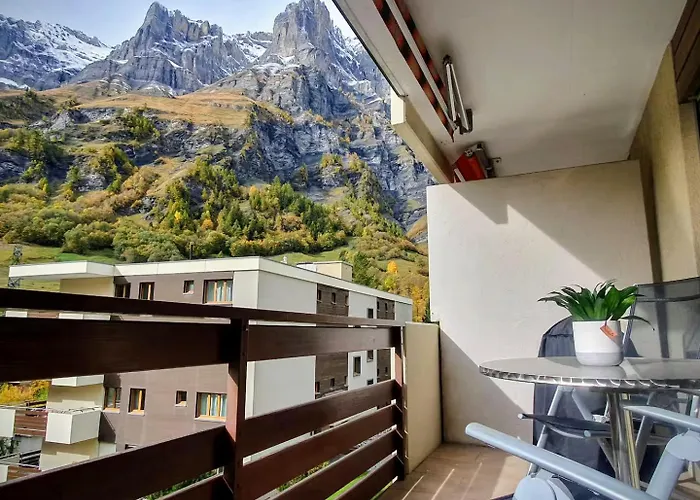 Weisshorn Whg 122 Valère B Apartment Leukerbad