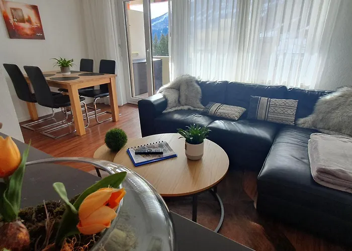 Weisshorn Whg 122 Valère B Apartment Leukerbad