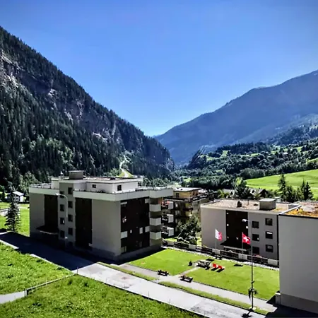 Valere Mountain Lejlighed Leukerbad